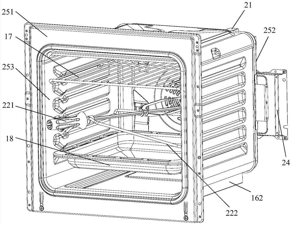 Electric oven