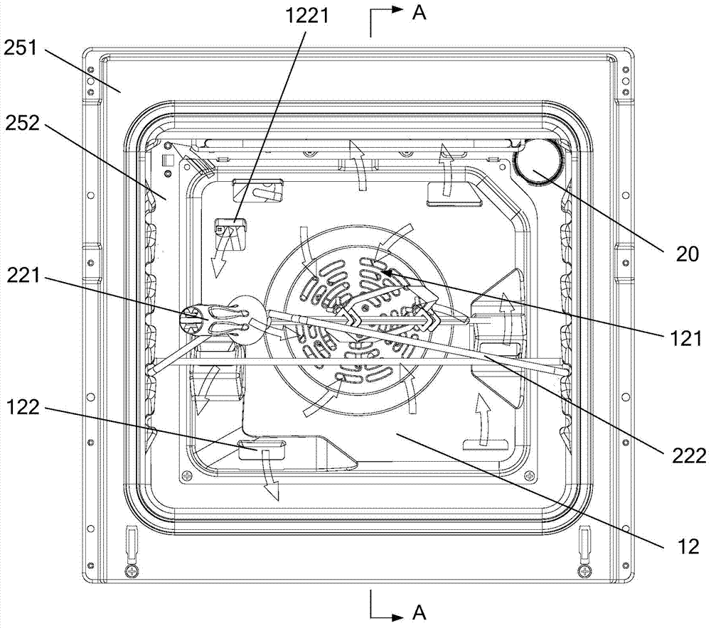 Electric oven