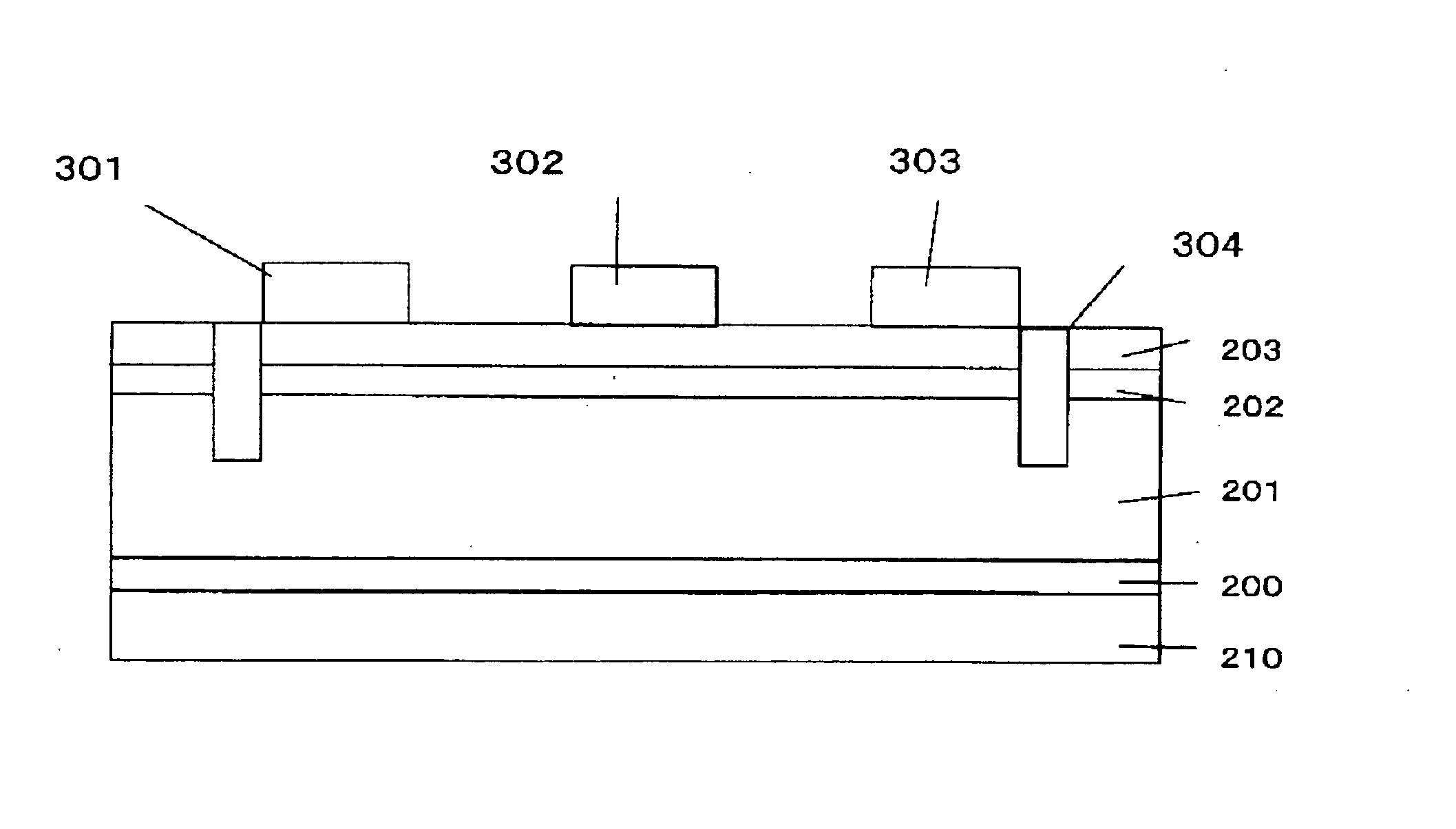 Epitaxial substrate for field effect transistor