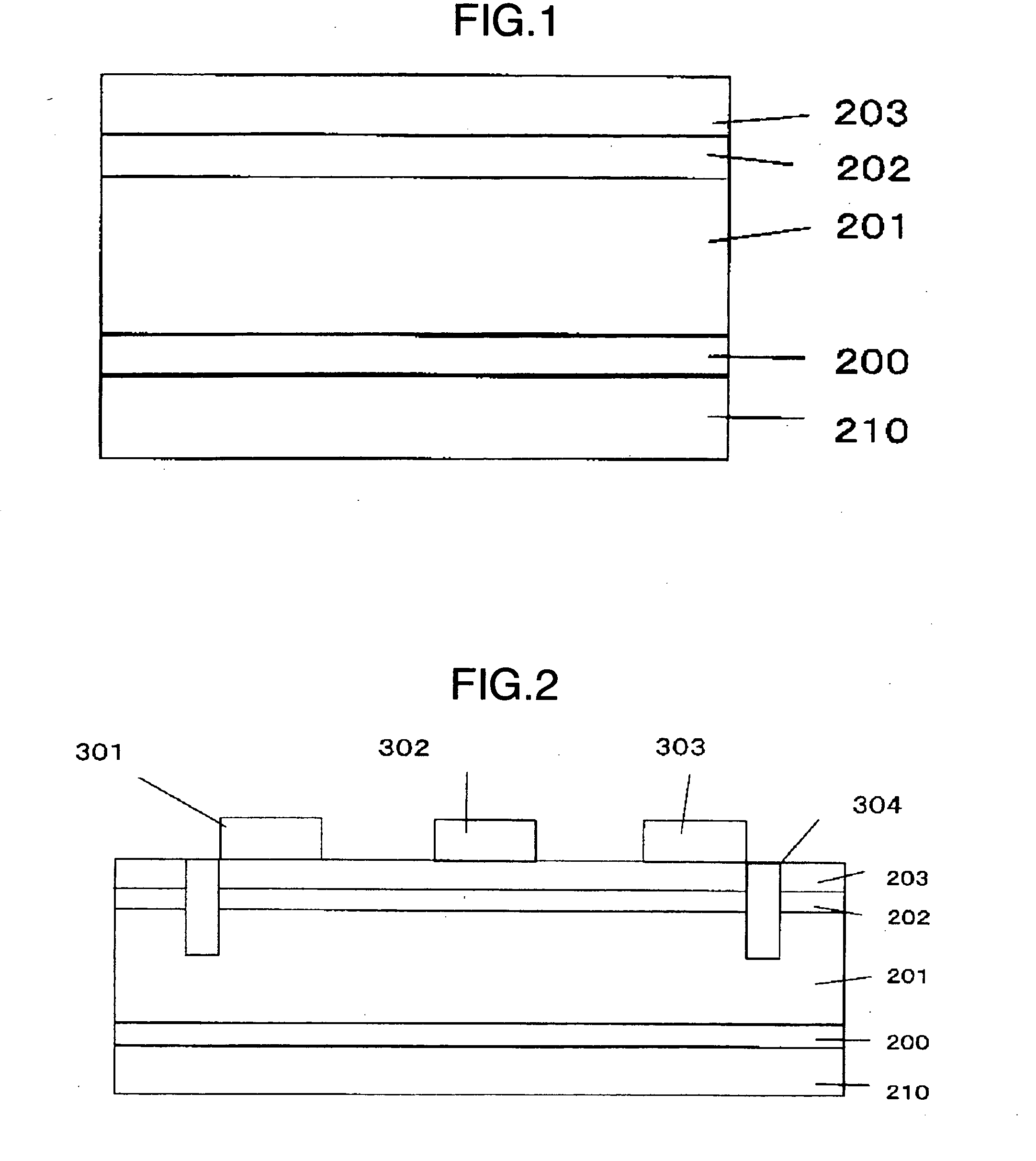 Epitaxial substrate for field effect transistor