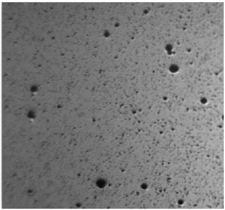 Method for improving surface microdefects of Si modified layer of large-diameter SiC mirror