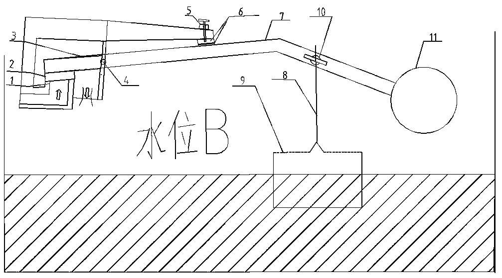 Double-position adjustable self-keeping fast floating ball valve