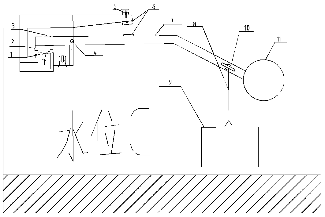 Double-position adjustable self-keeping fast floating ball valve