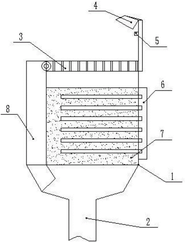 Cat litter box and working process thereof