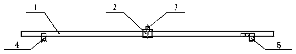 A new method for rough adjustment of double-block rail row