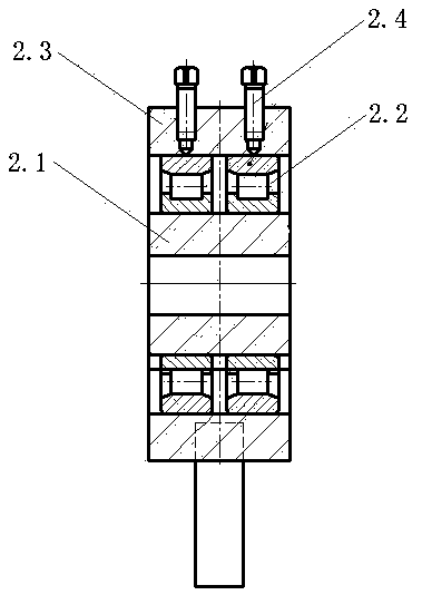 A new method for rough adjustment of double-block rail row