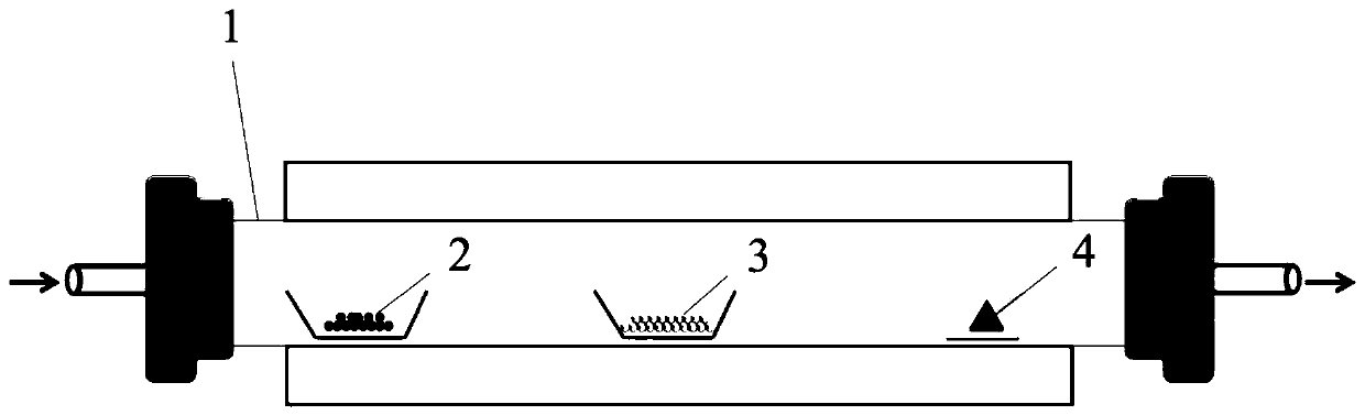 Two-dimensional inorganic molecular crystal materials and preparation method thereof