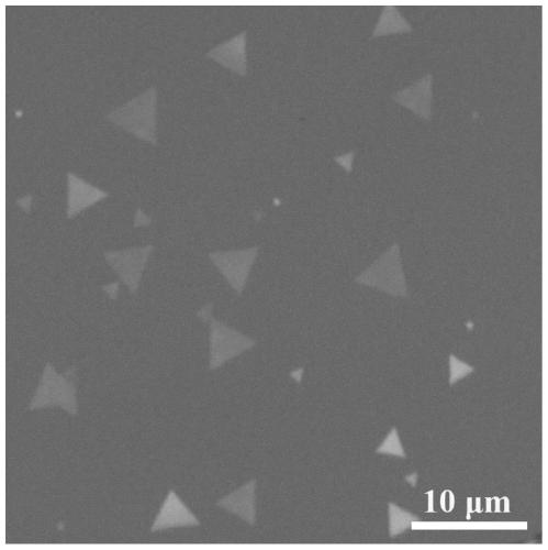 Two-dimensional inorganic molecular crystal materials and preparation method thereof