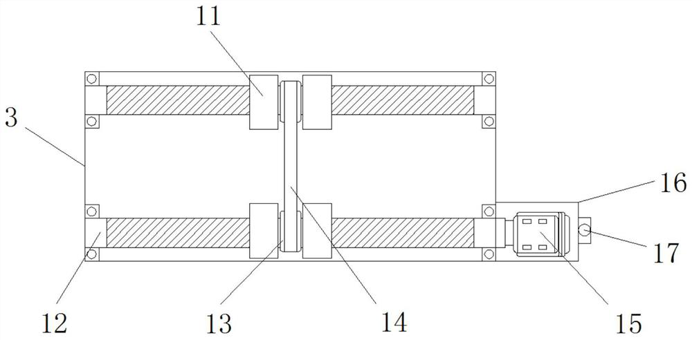 Street lamp with contraction function