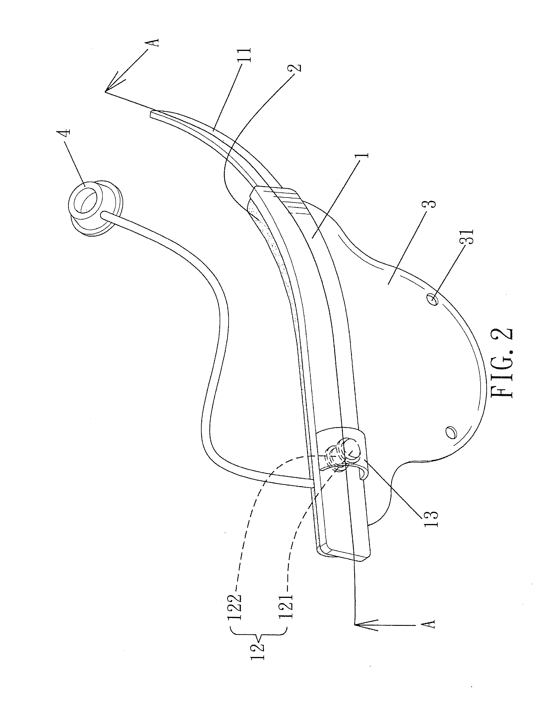 Gastric band for laparoscopic gastric banding