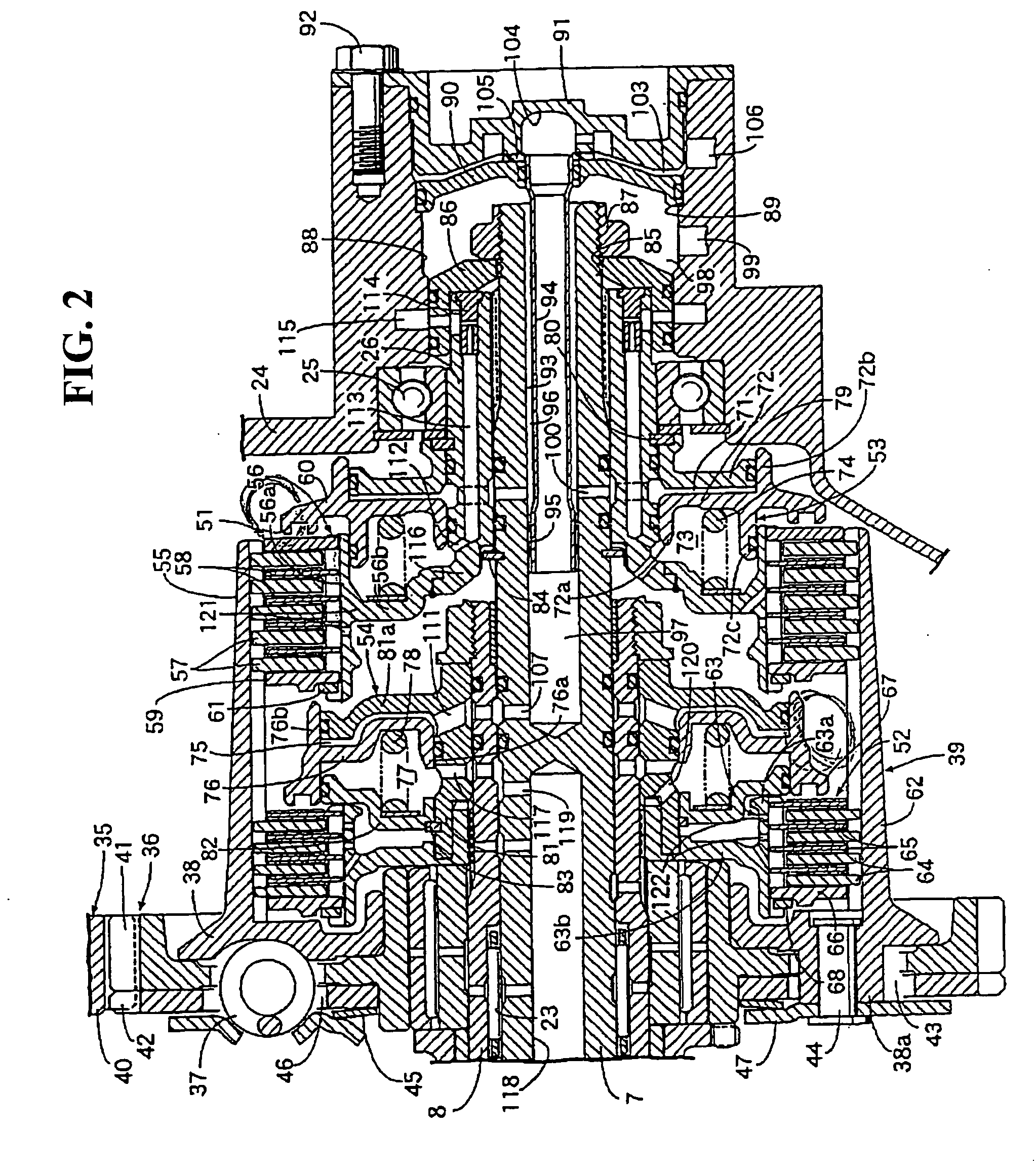 Twin-clutch device