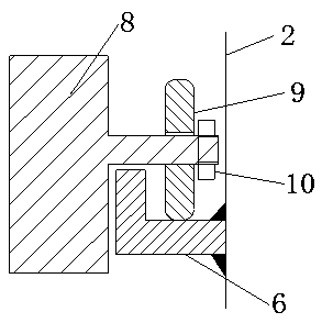 Reciprocating stirring type SCR reactor flue gas flow equalizing device and working method thereof