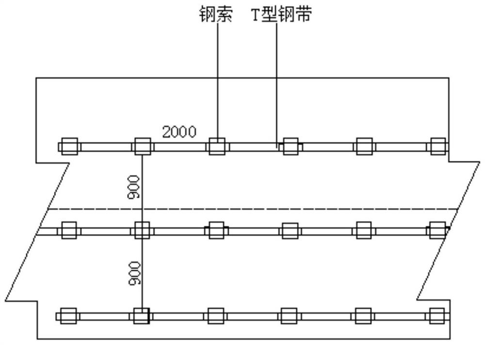 A scour prevention method for crossing roadways in deep wells and thick coal seams with complex geological conditions, multi-factor coupling and high stress areas