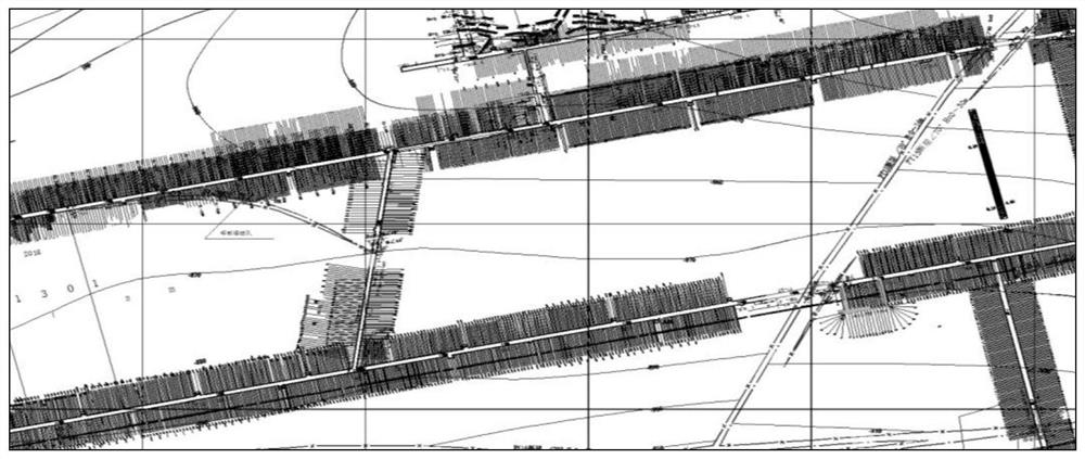 A scour prevention method for crossing roadways in deep wells and thick coal seams with complex geological conditions, multi-factor coupling and high stress areas