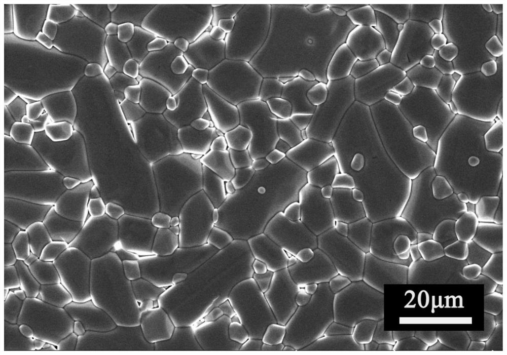 High-temperature-resistant CMAS-corrosion-resistant rare earth silicate ceramic and preparation method thereof