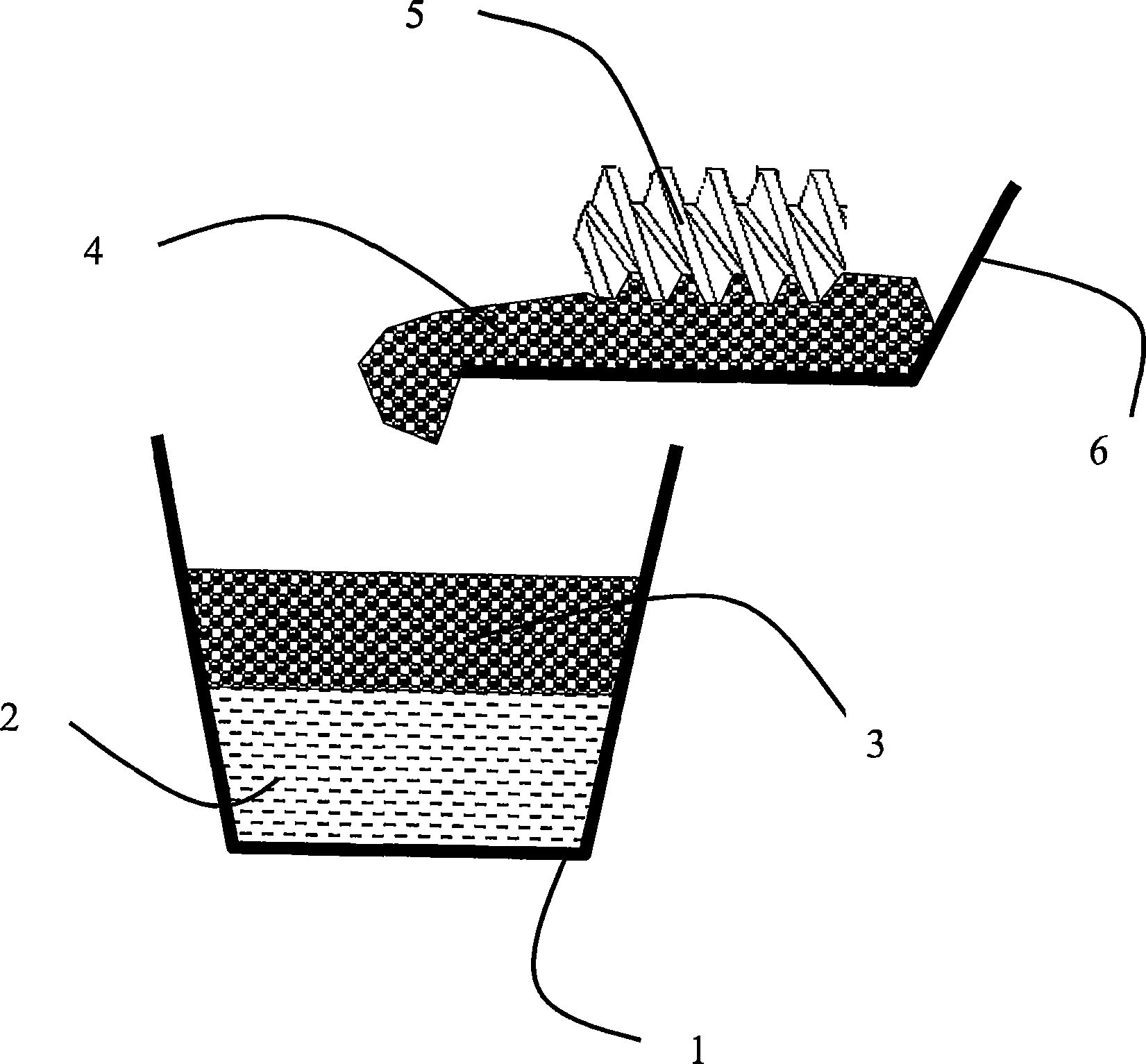 Method for recycling scrap containing aluminium-lithium-type alloys