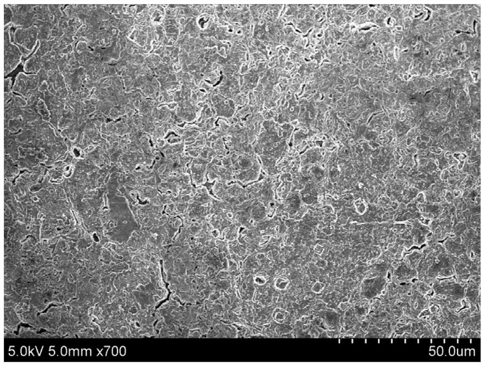 A kind of lithium dendrite self-inhibited metal lithium secondary battery electrolyte and application thereof