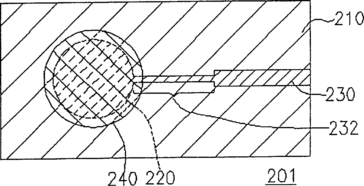 Signal transmission structure