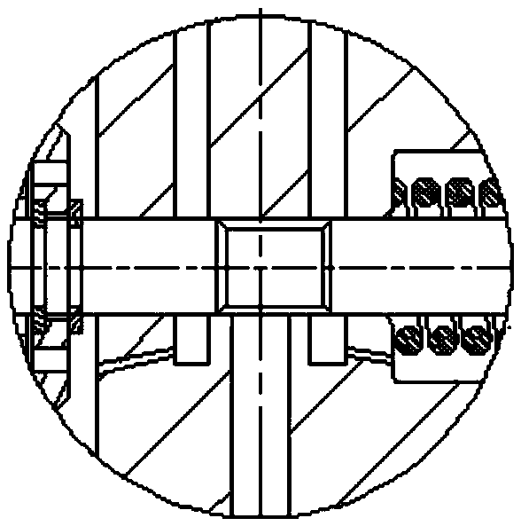 Pressurized leakage-free electromagnetically-controlled gas injection device