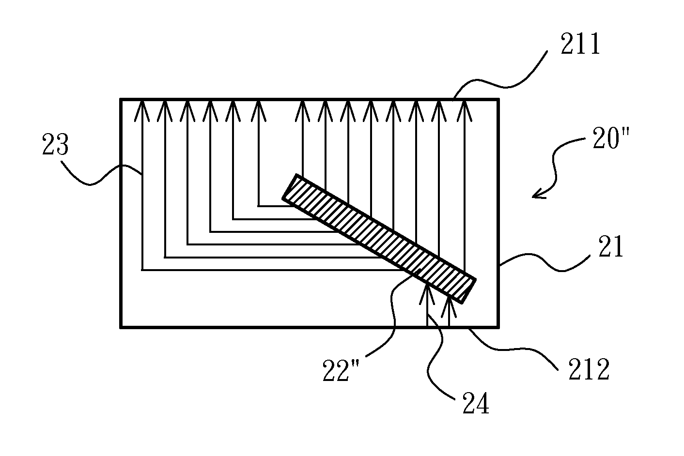 Chip-On-Film Structure for Liquid Crystal Panel