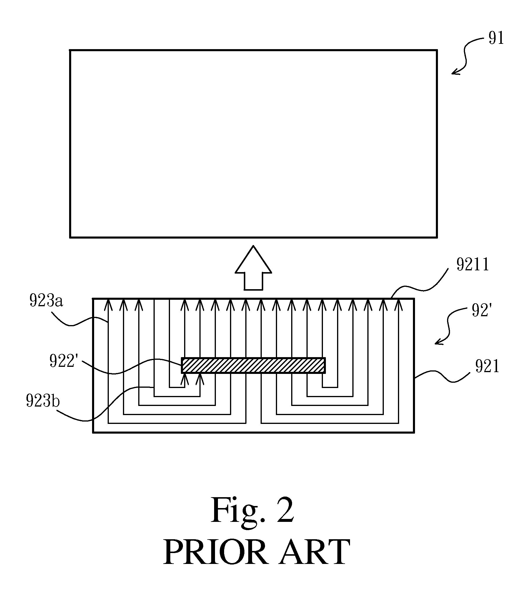 Chip-On-Film Structure for Liquid Crystal Panel