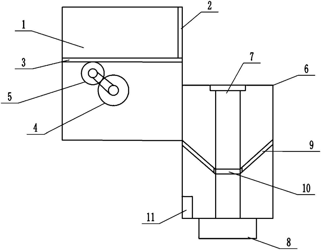 Automobile part cleaning device