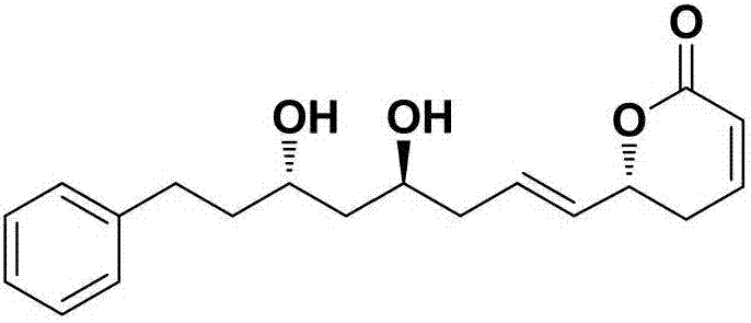 Synthetic method of natural product (+)-strictifolione