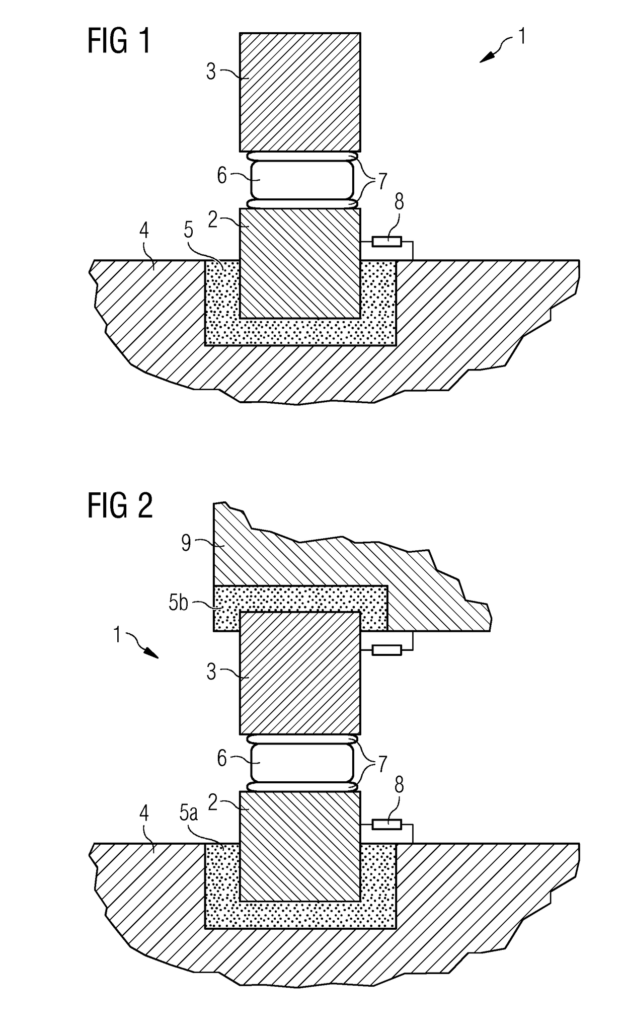 Bearing arrangement for a wind turbine