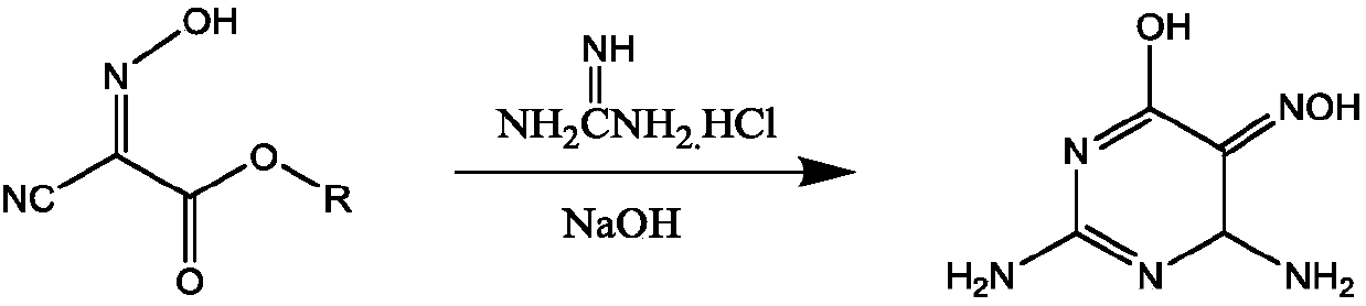 Preparation method of 2,4,5-triamino-6-hydroxypyrimidine sulfate and folic acid