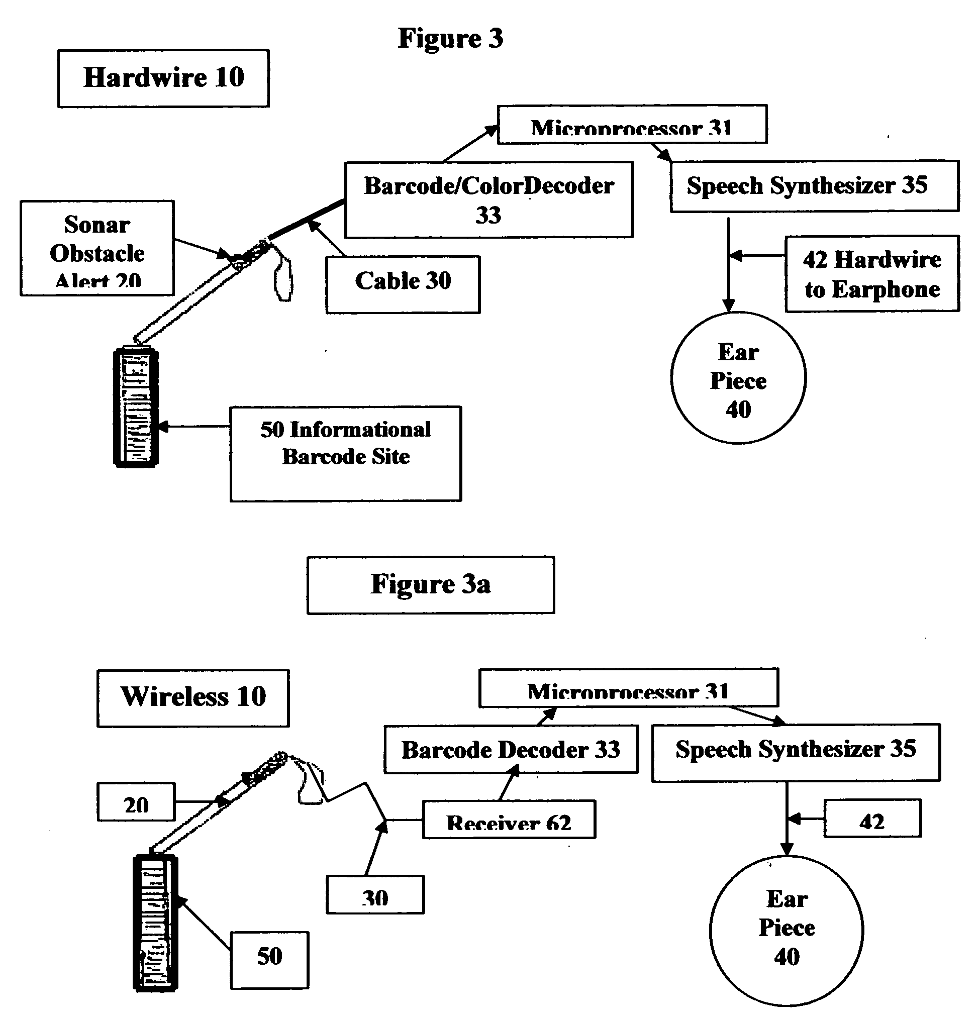 Location, orientation, product and color identifiaction system for the blind or visually impaired