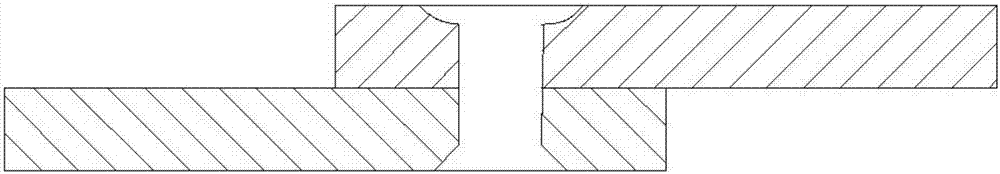 Aluminum-steel dissimilar metal riveting and welding composite connection method