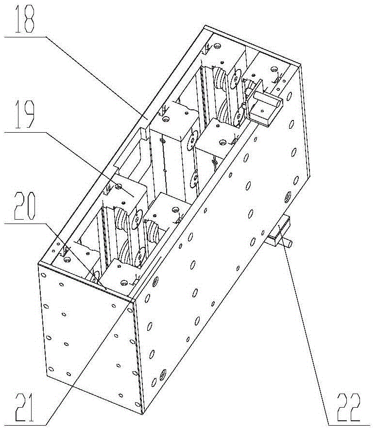 Mechanical arm for laminating transformer cores