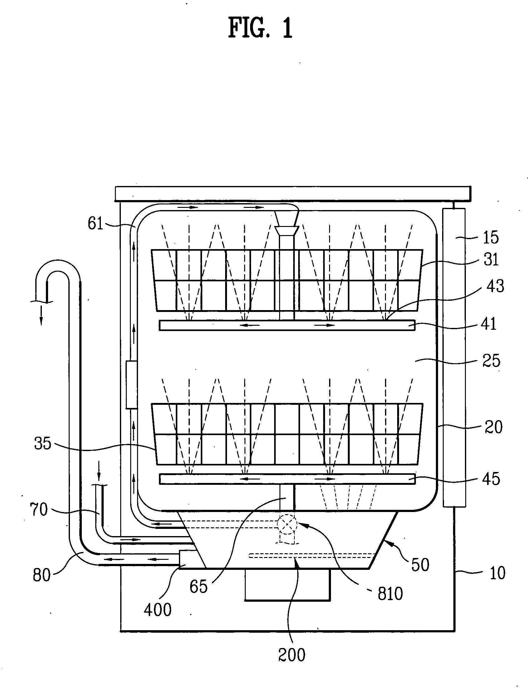 Dishwasher and control method thereof