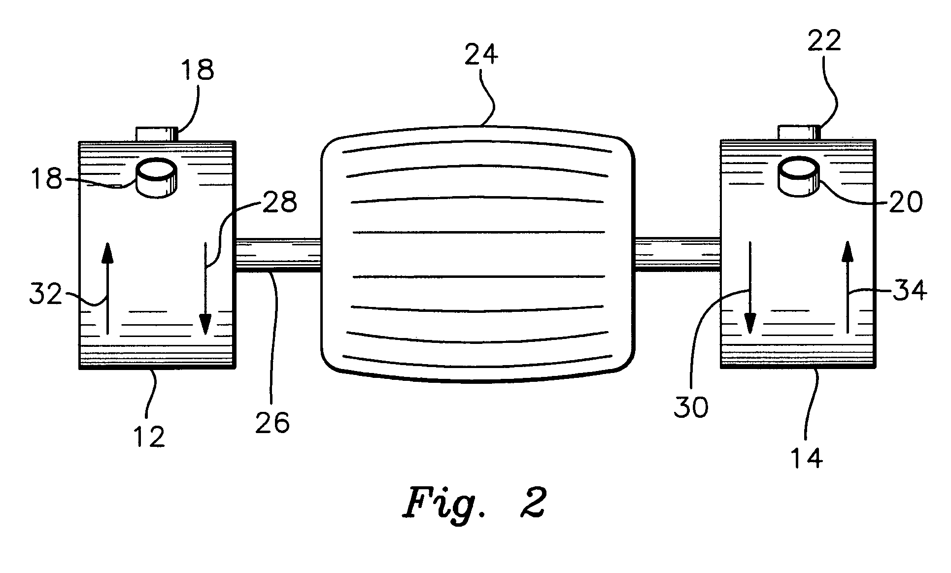 Valve-free oxygen concentrator featuring reversible compressors