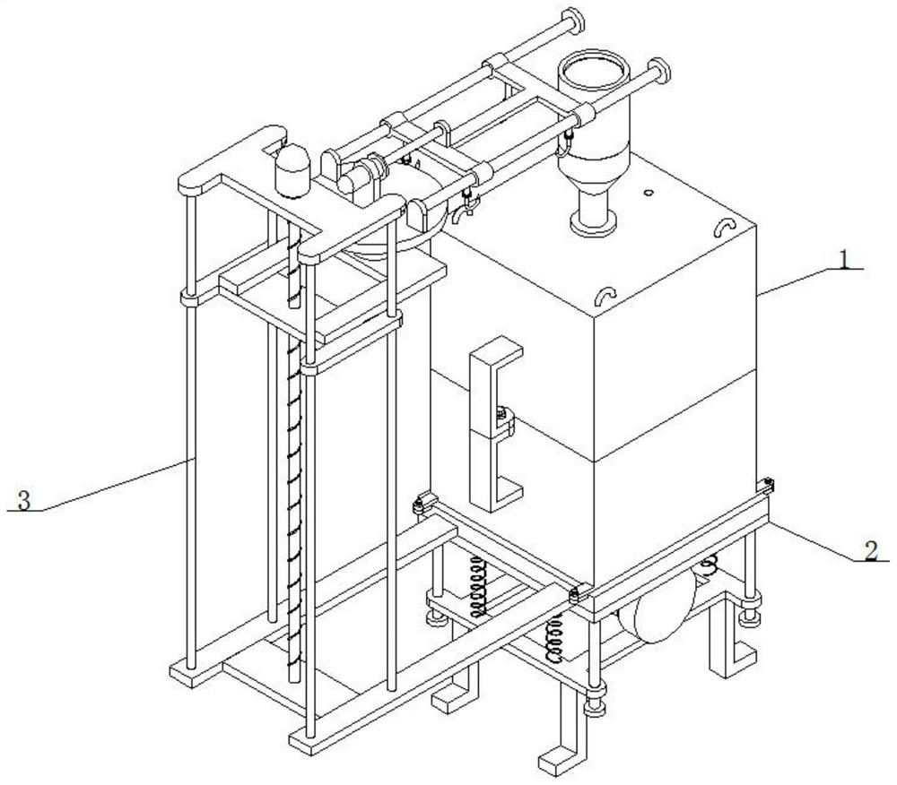 High-speed rail transit brake part casting structure and manufacturing process thereof