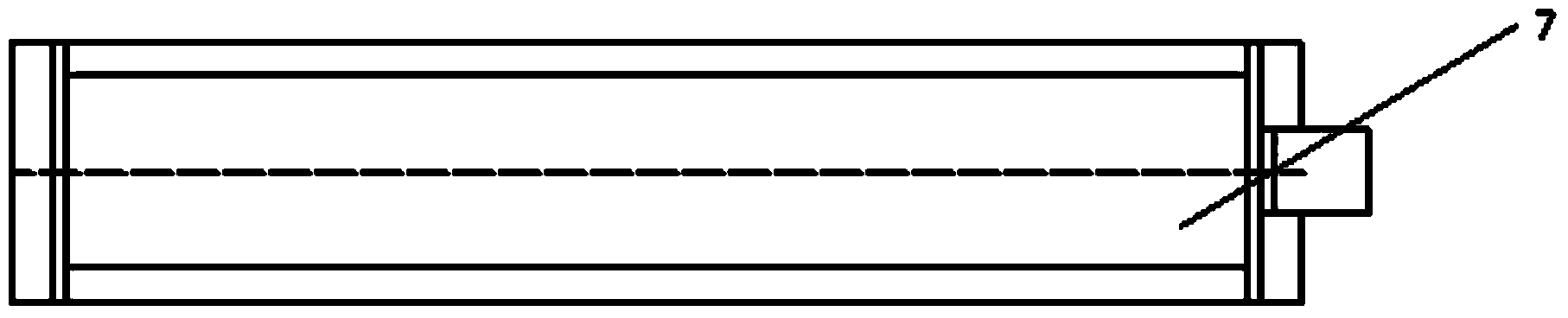 Device for ignition and combustion of primary boron product with high energy density laser