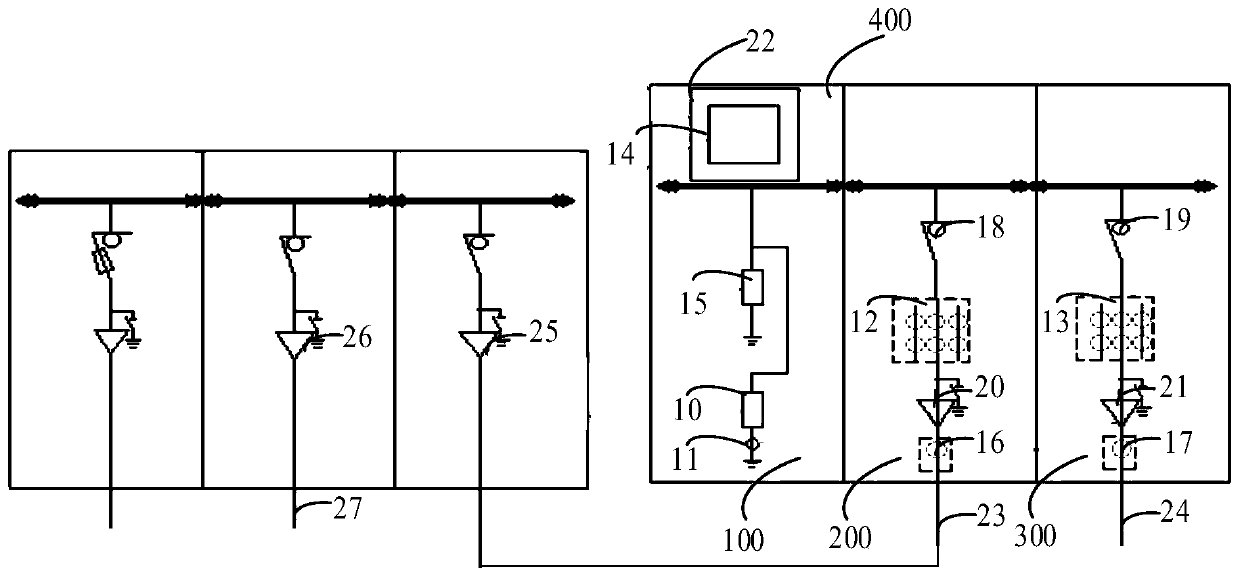 Distribution network synchrophasor measurement system