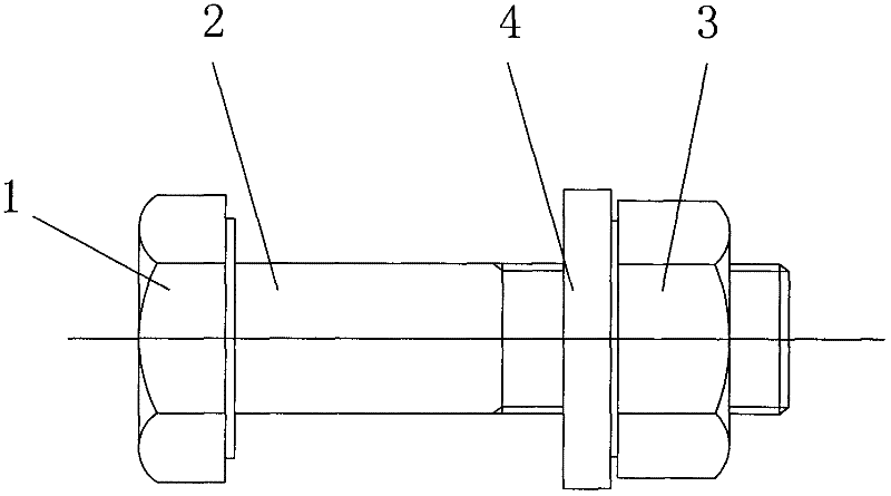 Surface treatment process of bolt connection pair