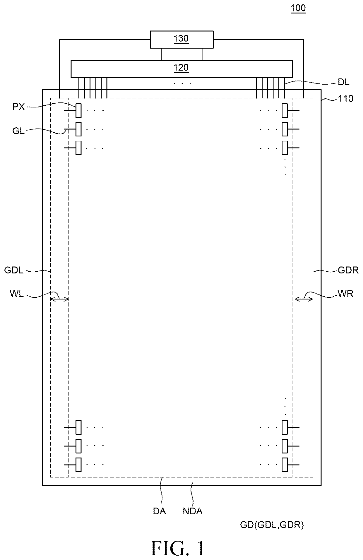 Gate driving circuit and electroluminescent display device using the same