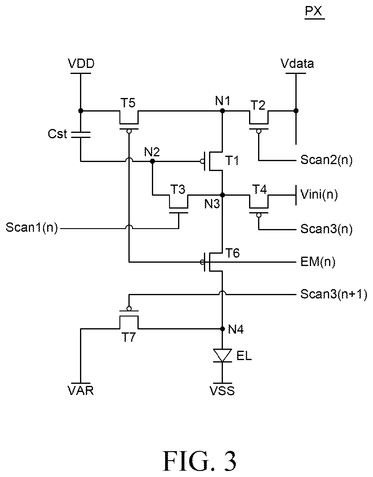 Gate driving circuit and electroluminescent display device using the same