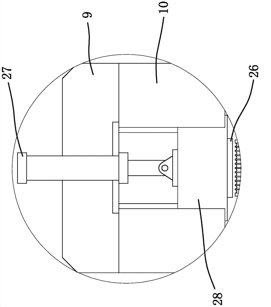 Automatic clamping pulley inspection machine