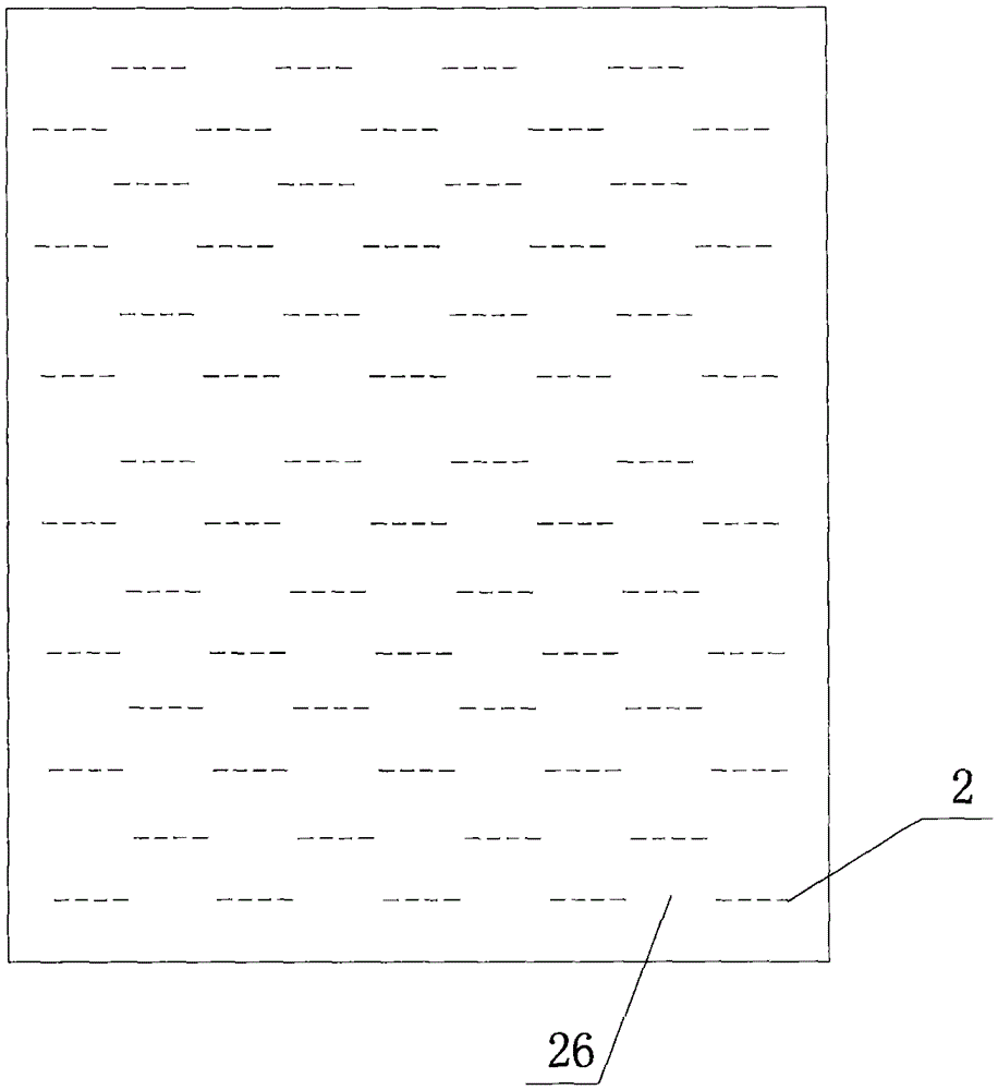 Multilayer board, producing method for multilayer board and lancing device for veneer of multilayer board