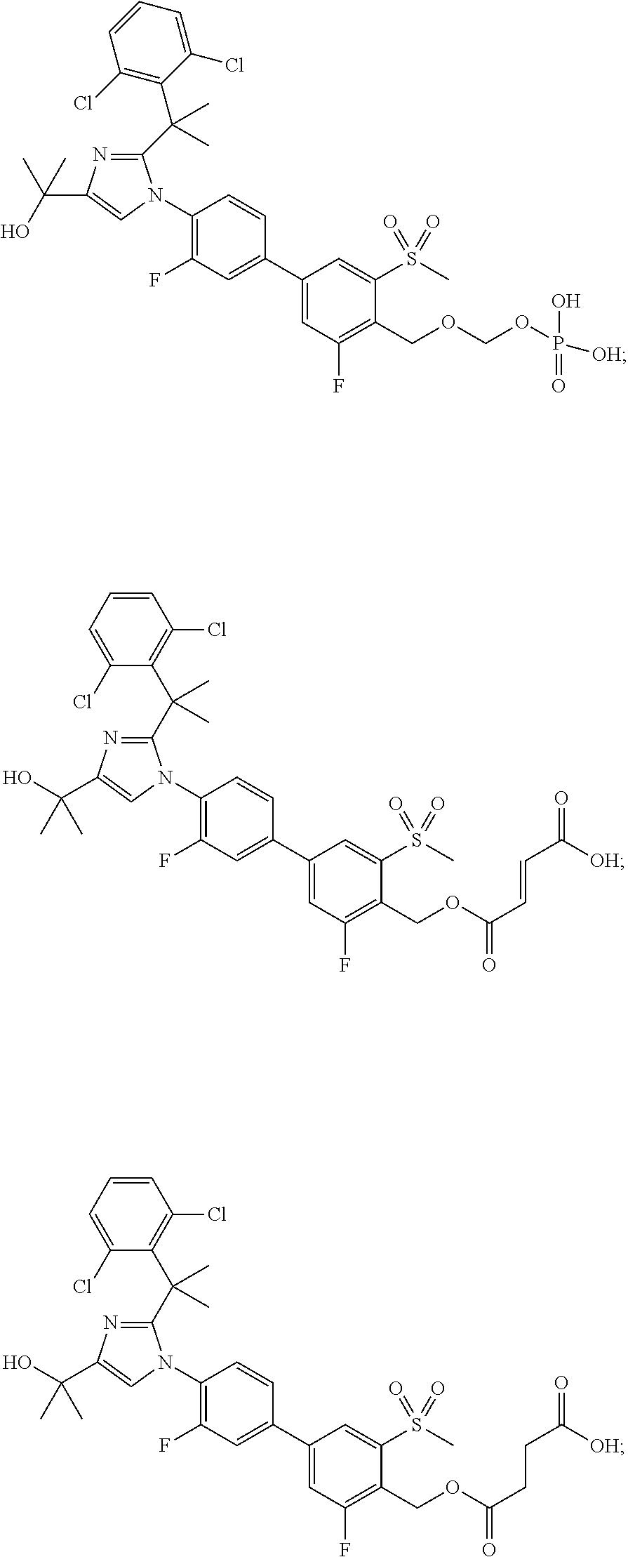 Imidazole prodrug LXR modulators