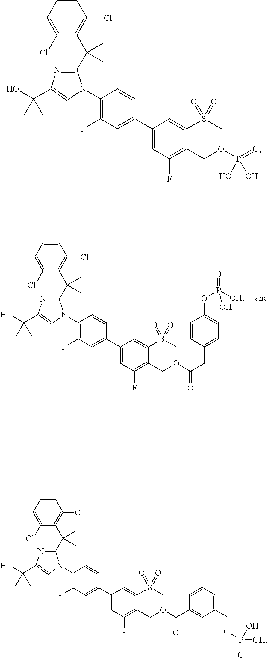 Imidazole prodrug LXR modulators