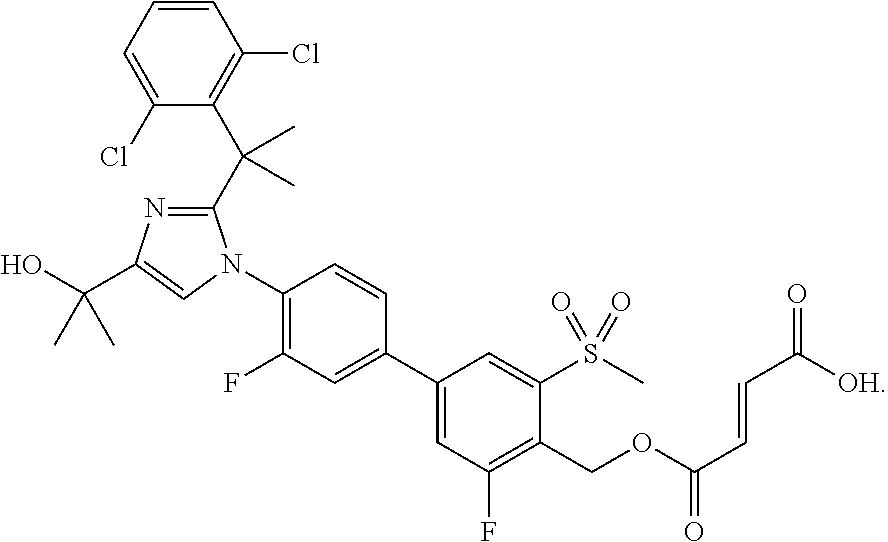 Imidazole prodrug LXR modulators