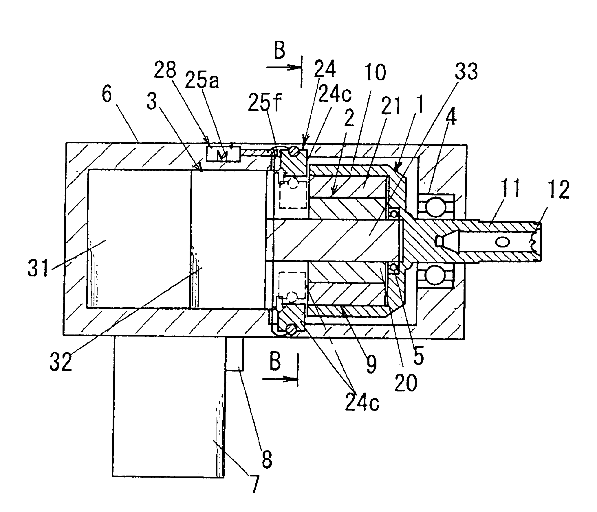 Magnetic impact tool