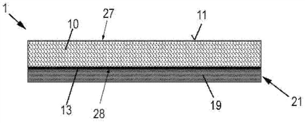 Method for processing transparent cover plate and cover plate