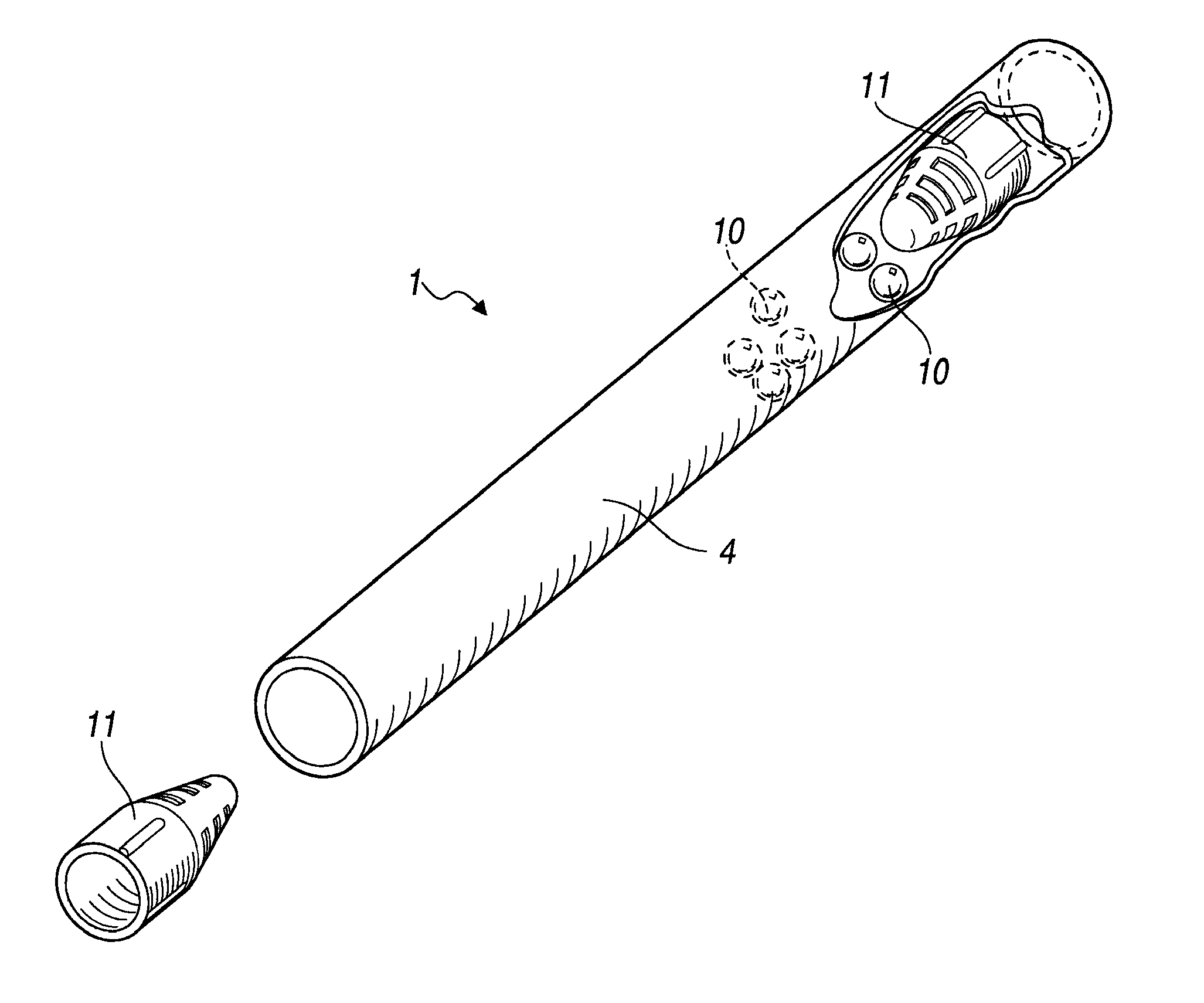 Drink flavouring straw