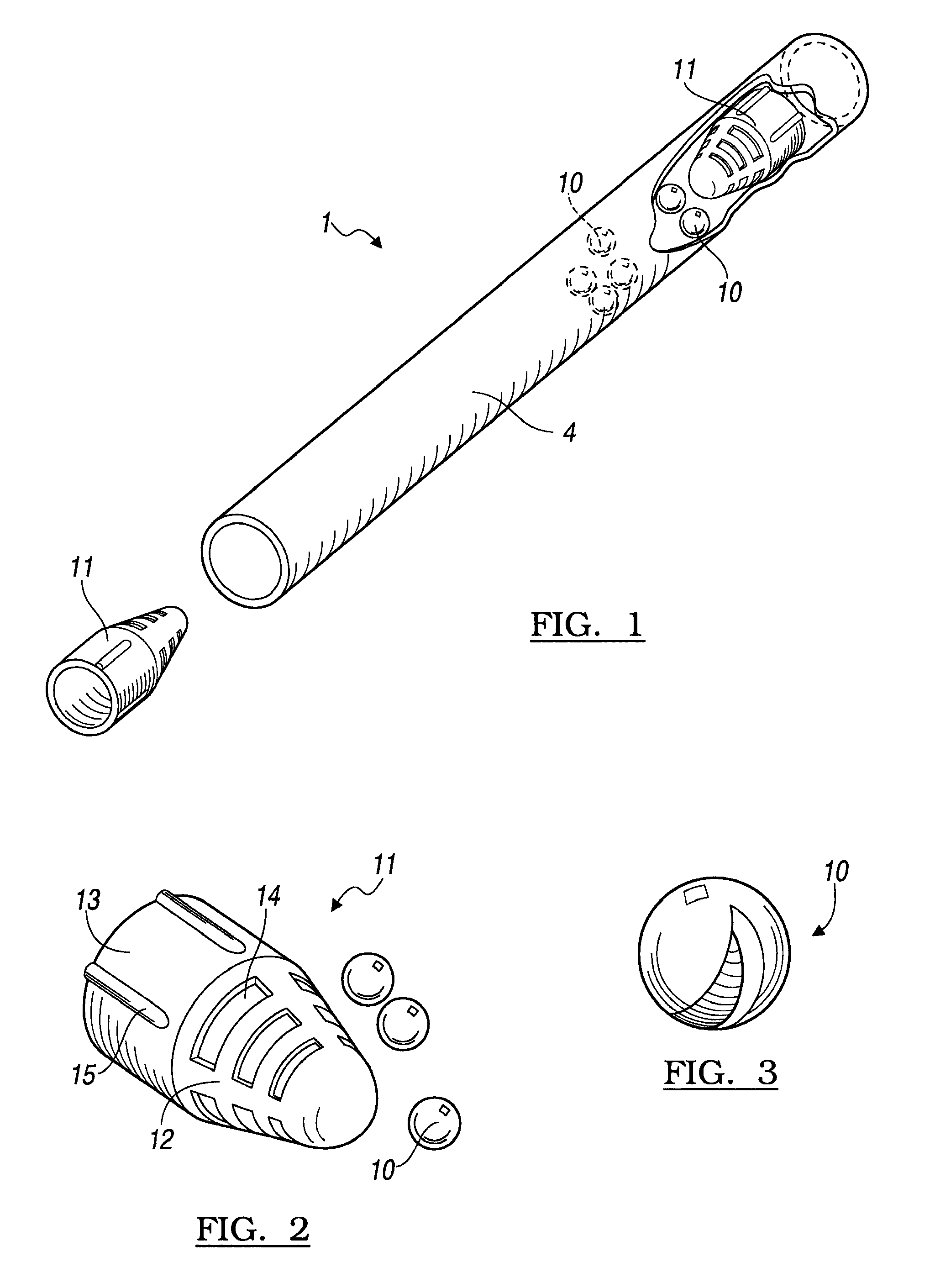 Drink flavouring straw