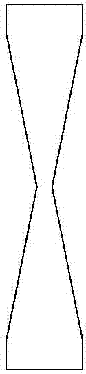 Method for detecting degree of corrosion of anchor bolt of electric transmission line